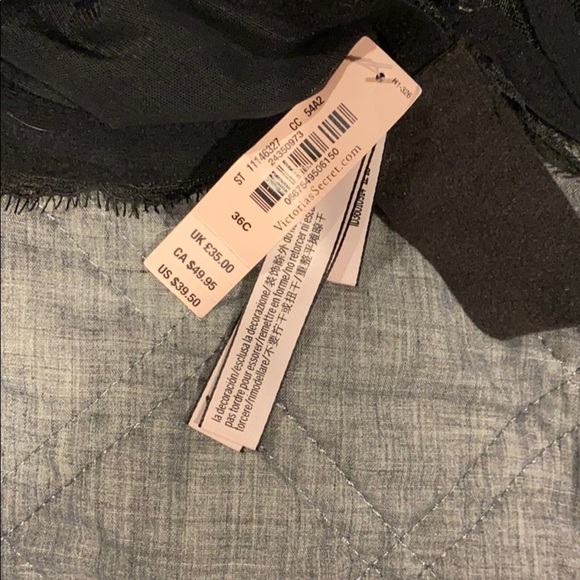 Victoria’s Secret NWT Dream Angels Lace PushUp - Picture 5 of 7